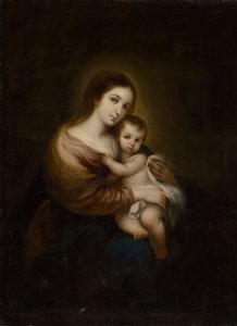 Madonna col Bambino da Alonso Miguel de Tovar